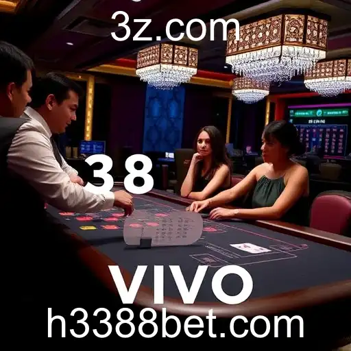 Explorando o Cassino Ao Vivo no 3388bet: Uma Experiência Realista e Interativa